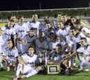El Castilla le gana al Recre en los penaltis el I Torneo Decano