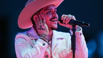 El increíble sueño que cumplirá Christian Nodal en los Latin Grammy