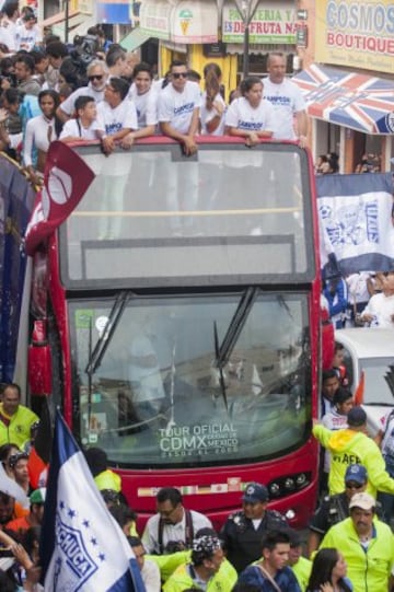 Así festejó Pachuca el título junto a su afición