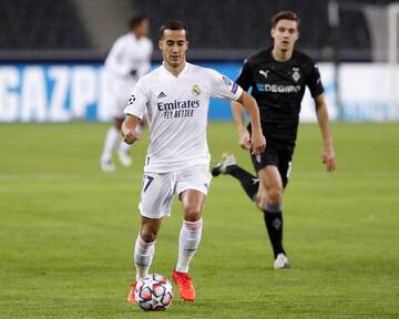 Lucas Vázquez.