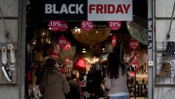 Black Friday o Navidad; &iquest;cu&aacute;ndo gastamos m&aacute;s?