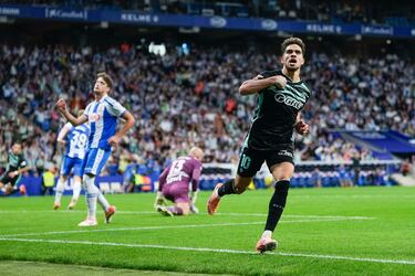 Pau y gloria para el Betis ante un Espanyol merecedor de más