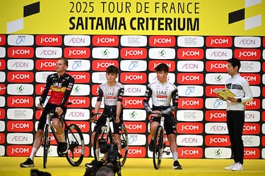 El aprendiz de Pogacar