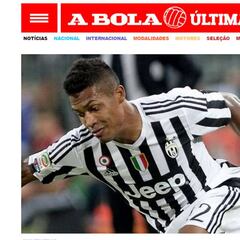 Álex Sandro, objetivo del Madrid