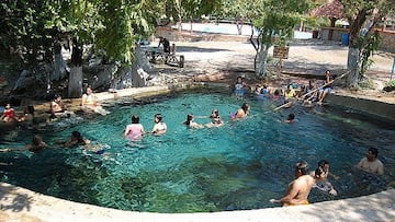 Ni Ixtapan, ni Chignahuapan: el preciado balneario de 120 pesos cerca de la CDMX