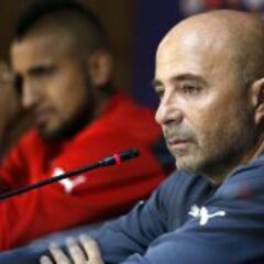Sampaoli: "Será una selección diferente a la del Mundial"