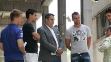 Varios jugadores apremian a Raúl Martín para cobrar