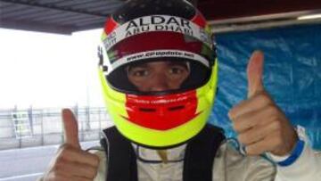 <b>POSITIVO.</b> El piloto español confía en que Force India tenga un hueco reservado para él.