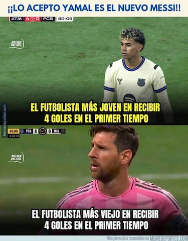 Los memes más divertidos de la jornada