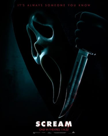 Scream: primer póster y fecha de estreno del regreso de la popular saga de terror