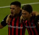 Paulo Díaz convierte de cabeza y brilla otra vez en San Lorenzo