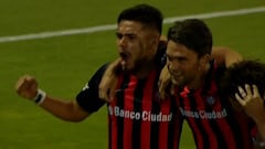 Paulo Díaz convierte de cabeza y brilla otra vez en San Lorenzo