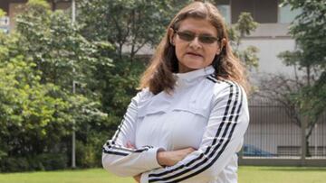 Myriam Guerrero, orgullosa de su aporte al fútbol femenino