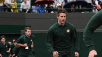 La lluvia obliga a suspender el partido Rafa Nadal-Muller