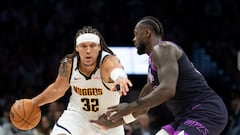 Lesión importante de Aaron Gordon