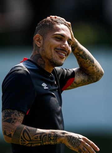 Paolo Guerrero, Perú.