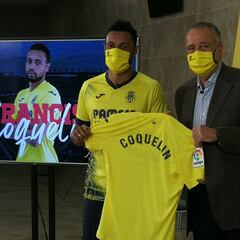 Coquelin: "En el Villarreal veo una familia y eso me encanta"