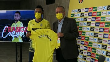 Coquelin: "En el Villarreal veo una familia y eso me encanta"