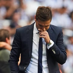 El grito de "Fuera Alonso" sonó tras la derrota de Rayados