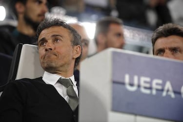 Luis Enrique: "Hoy me cuesta más creer en la remontada"