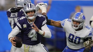 Dak Prescott lanza otros tres pases de touchdown, con grandes actuaciones de Michael Gallup y Randall Cobb.