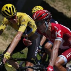 La 17ª etapa del Tour de Francia en imágenes