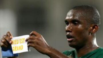 Etoo: "Al final, el entrenador y yo tenderemos que rendir cuentas"