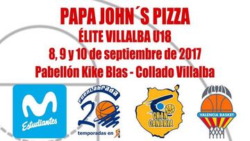 Villalba, centro neurálgico del baloncesto en categoría júnior