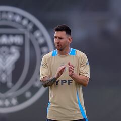 Why isn’t Lionel Messi playing for Argentina against Ecuador today?