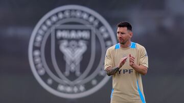 The Inter Miami forward is part of Argentina’s squad for the games prior to the Copa América.