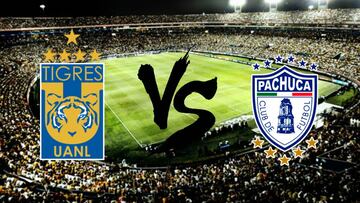 Sigue la retransmisión del Tigres vs Pachuca de la Final de Concachampions, este martes 18 de abril de 2017 desde las 21 horas en el Volcán