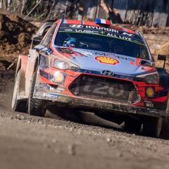 WRC Chile 2019: Loeb se luce en la Etapa 6 y Tanak lidera la general