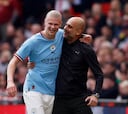 Manchester City partirá como favorito en la primera final ante Manchester United