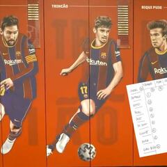 El nuevo orden de Koeman