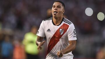 Juan Fernando Quintero, volante de River Plate
