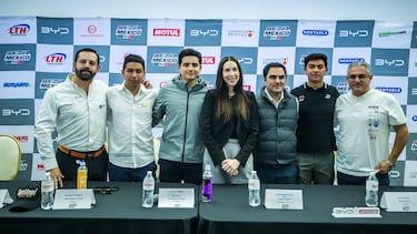 BYD México se une al deporte motor: La nueva BYD México Racing Cup