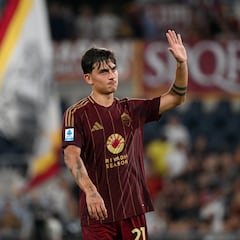 Dybala se olvida de Boca