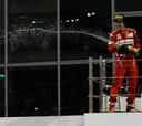 Alonso: "20 podios en dos años en Ferrari, no está mal"