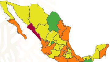 Semáforo COVID en México: en qué color está mi estado y medidas hasta el 8 de agosto