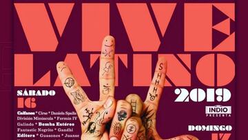 Cartel Vive Latino 2019