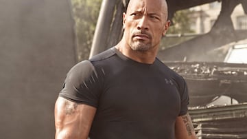 Dawyne Johnson, mejor conocido como The Rock en el mundo del espectáculo es uno de los luchadores con mayores ingresos por películas. 