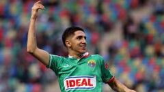 Audax golea a la U. de Conce y la liguilla no parece una utopía