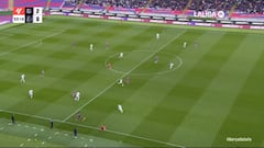 Exitazo del gran invento de Xavi en el 2-0 de João Felix: hay que verlo