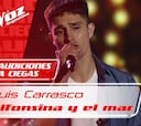 Así es Luis Carrasco, el pintor que la rompió en La Voz Argentina pero ¡no fue seleccionado!