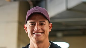 James llega a Texas y se une a la concentración de la Selección