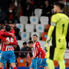 El Lugo asegura la permanencia ante un Cartagena deprimido