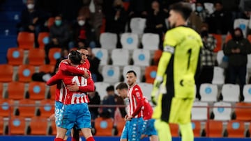 Un gol de Xavi Torres fue suficiente para que el Lugo venciera al Cartagena.