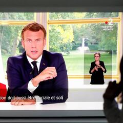 Macron anuncia la reapertura de los colegios desde el 22 de junio