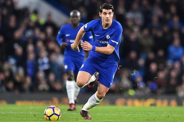 Morata explains Madrid exit: "I didn't play against, Barca, Atleti, Sevilla or Valencia"