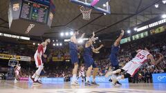 Madrid-Baskonia: solo una final, la del triple de Alberto Herreros